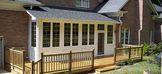 home decks renovation carpenter