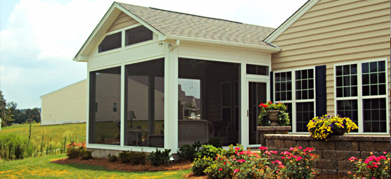screened in porches