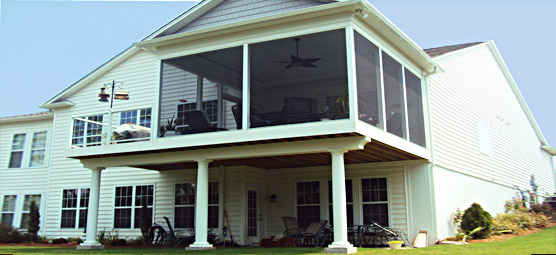 pergolas